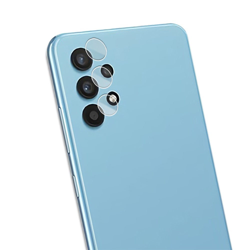 MOCOLO Anti-Explosion Ultra Clear Tempered Glass Automatic Nano-Adsorption Camera Lens Protector for Samsung Galaxy A32 4G