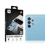 MOCOLO Anti-Explosion Ultra Clear Tempered Glass Automatic Nano-Adsorption Camera Lens Protector for Samsung Galaxy A32 4G