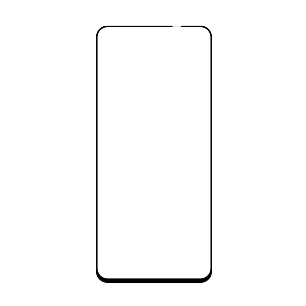 Full Size Coverage Full Glue Silk Print Tempered Glass Screen Protector for Xiaomi Redmi Note 10 Pro