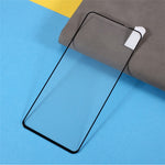 Full Size Coverage Full Glue Silk Print Tempered Glass Screen Protector for Xiaomi Redmi Note 10 Pro