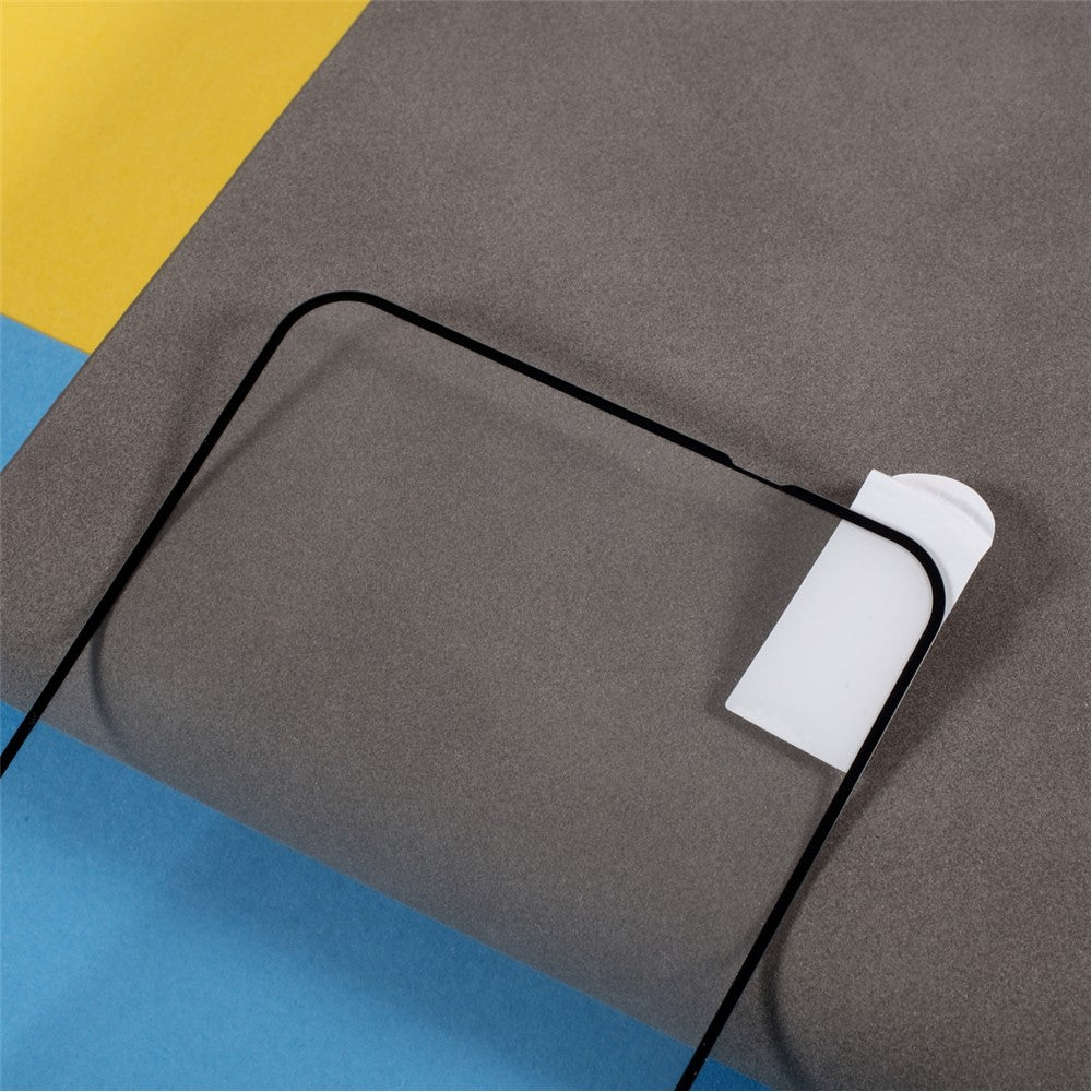 Full Size Coverage Full Glue Silk Print Tempered Glass Screen Protector for Xiaomi Redmi Note 10 Pro