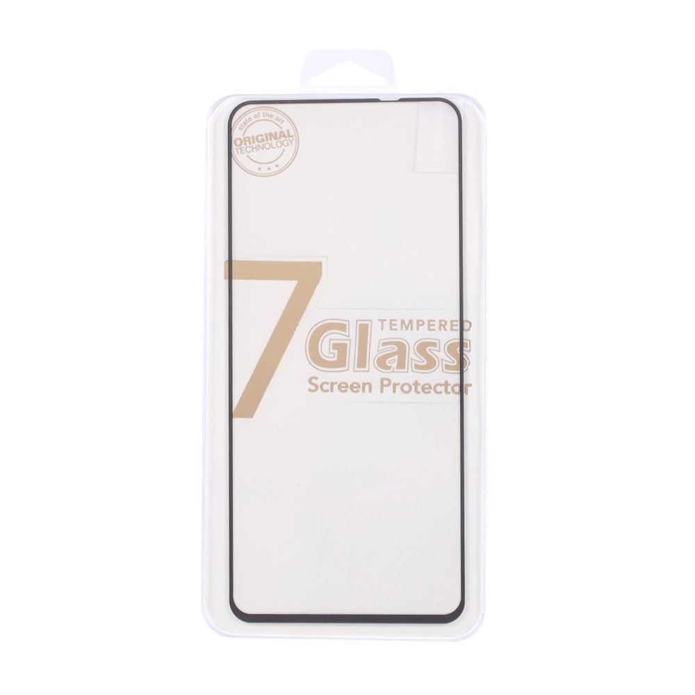 Full Size Coverage Full Glue Silk Print Tempered Glass Screen Protector for Xiaomi Redmi Note 10 Pro