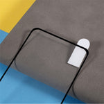 Helhäftande härdat glasskärmfilm i full storlek för Oppo Find X3 Lite/Reno5 5G/Reno5 4G/Reno5 K