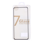 Helhäftande härdat glasskärmfilm i full storlek för Oppo Find X3 Lite/Reno5 5G/Reno5 4G/Reno5 K