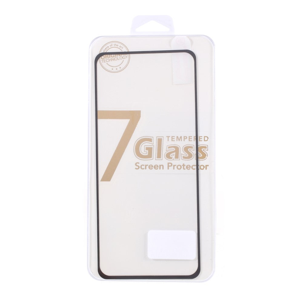 Helhäftande härdat glasskärmfilm i full storlek för Oppo Find X3 Lite/Reno5 5G/Reno5 4G/Reno5 K