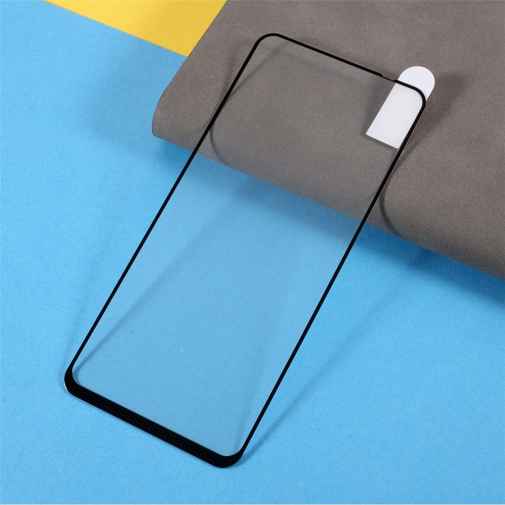 Full Glue Full Size Tempered Glass Screen Film for Xiaomi Redmi Note 10S / Note 10 4G / Poco M5s 4G