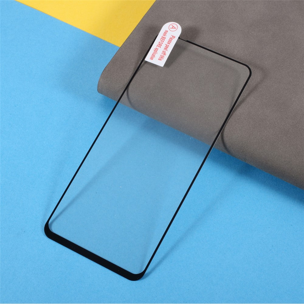 Full Glue Full Size Tempered Glass Screen Film for Xiaomi Redmi Note 10S / Note 10 4G / Poco M5s 4G