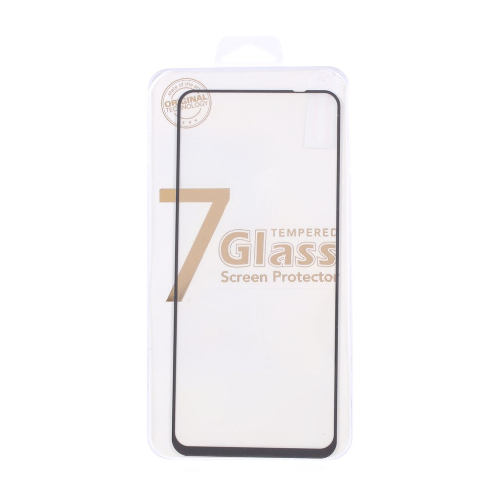 Full Glue Full Size Tempered Glass Screen Film for Xiaomi Redmi Note 10S / Note 10 4G / Poco M5s 4G