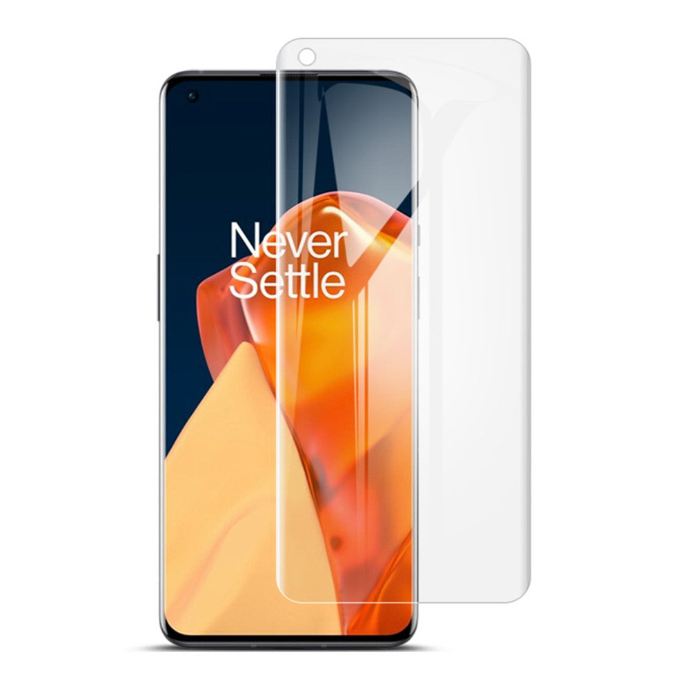 IMAK 2 stk./sæt TPU hydrogelfilm III Fuld dækning Film Anti-ridse HD skærmbeskytter til OnePlus 9 Pro/10 Pro