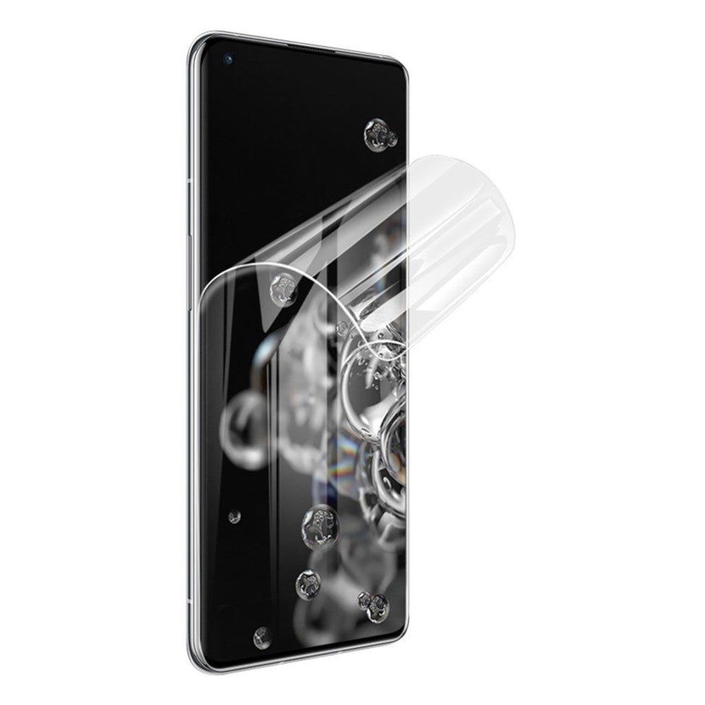 IMAK 2 stk./sæt TPU hydrogelfilm III Fuld dækning Film Anti-ridse HD skærmbeskytter til OnePlus 9 Pro/10 Pro