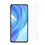 0,3 mm Arc Edge Ultra Clear Härdat Glas Skärmskyddsfilm för Xiaomi Mi 11 Lite 4G / 5G / 11 Lite 5G NE