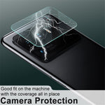 2Pcs/Pack IMAK Full Coverage High Definition Camera Lens Protective Glass Film for Xiaomi Mi 11 Ultra