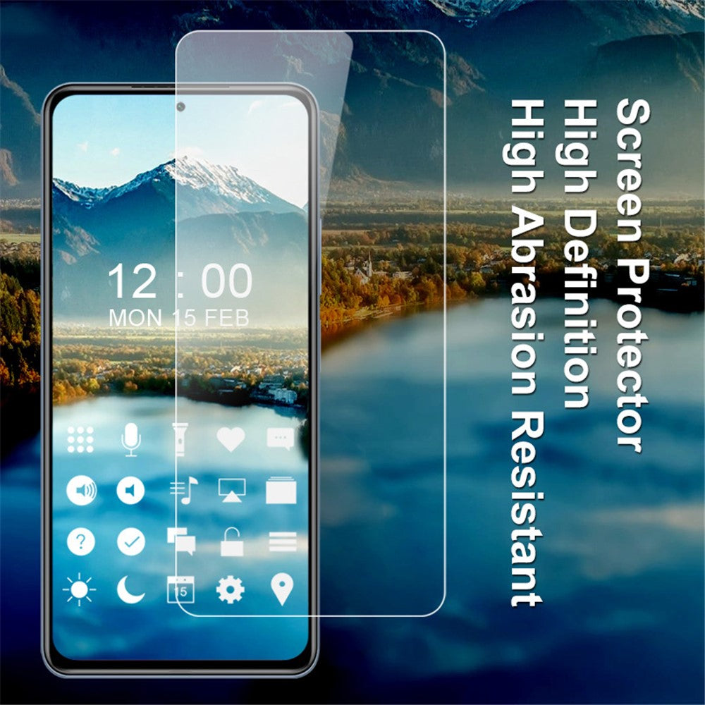 IMAK ARM-serien flexibel skyddande HD-skärmfilm i TPU (ej heltäckande) för Xiaomi Black Shark 4 / 4 Pro