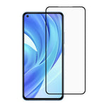 Full Coverage Silk Printing Full Glue Tempered Glass Screen Protector for Xiaomi Mi 11 Lite 4G / 5G / 11 Lite 5G NE