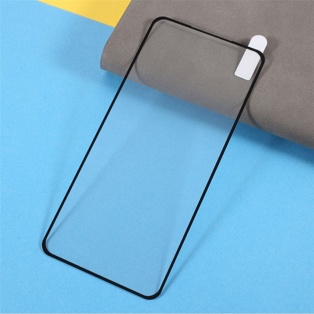 Heltäckande silkestryck Hellim Härdat Glas Skärmskydd för Xiaomi Mi 11 Lite 4G / 5G / 11 Lite 5G NE