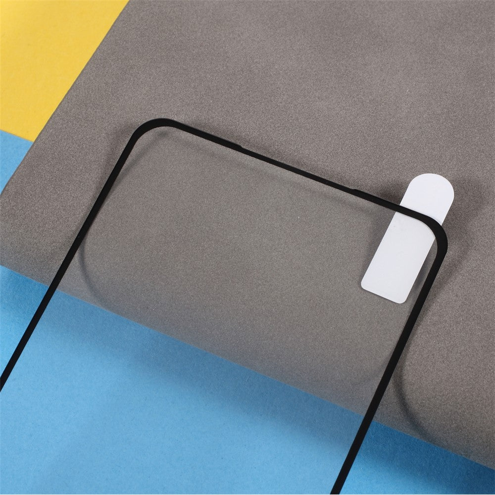 Heltäckande silkestryck Hellim Härdat Glas Skärmskydd för Xiaomi Mi 11 Lite 4G / 5G / 11 Lite 5G NE