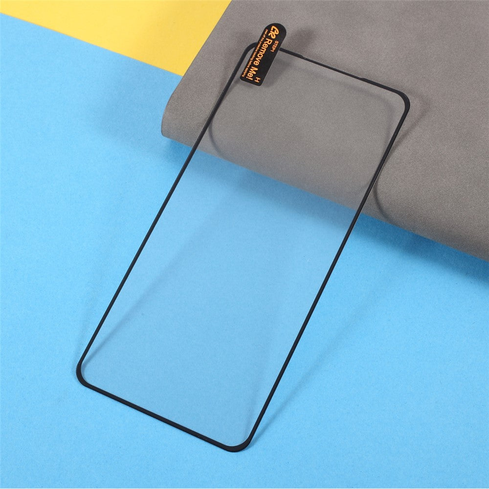 Heltäckande silkestryck Hellim Härdat Glas Skärmskydd för Xiaomi Mi 11 Lite 4G / 5G / 11 Lite 5G NE