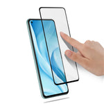 AMORUS Silk Printing HD Full Glue Full Coverage Tempered Glass Screen Protector for Xiaomi Mi 11 Lite 4G / 5G / 11 Lite 5G NE