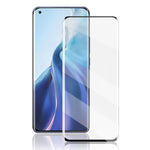 AMORUS Anti-explosion Full Glue Curved Tempered Glass Full Screen Film for Xiaomi Mi 11