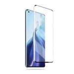 AMORUS Anti-explosion Full Glue Curved Tempered Glass Full Screen Film for Xiaomi Mi 11