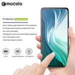 MOCOLO Full Glue Silk Print Tempered Glass Full Coverage HD Screen Protector for Xiaomi Mi 11i
