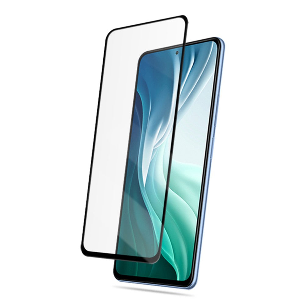 MOCOLO Full Glue Silk Print Tempered Glass Full Coverage HD Screen Protector for Xiaomi Mi 11i