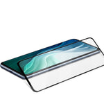 MOCOLO Full Glue Silk Print Tempered Glass Full Coverage HD Screen Protector for Xiaomi Mi 11i