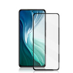 MOCOLO Full Glue Silk Print Tempered Glass Full Coverage HD Screen Protector for Xiaomi Mi 11i