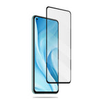 MOCOLO Silk Print HD Full Glue Full Screen Coverage Härdat Glasskydd för Xiaomi Mi 11 Lite 4G / 5G / 11 Lite 5G NE