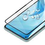 MOCOLO Silk Print HD Full Glue Full Screen Coverage Tempered Glass Protector for Xiaomi Mi 11 Lite 4G / 5G / 11 Lite 5G NE
