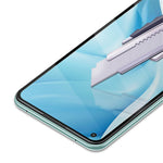 MOCOLO Silk Print HD Full Glue Full Screen Coverage Tempered Glass Protector for Xiaomi Mi 11 Lite 4G / 5G / 11 Lite 5G NE