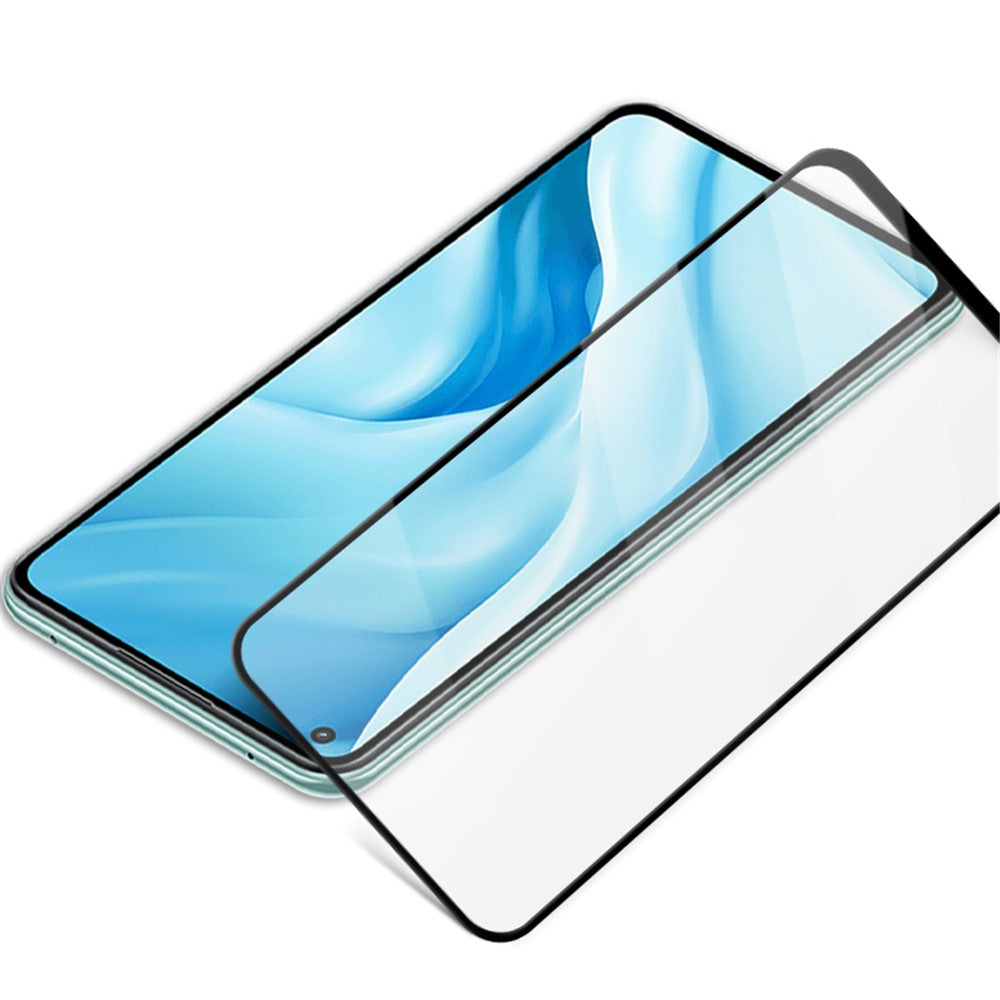 MOCOLO Silk Print HD Full Glue Full Screen Coverage Tempered Glass Protector for Xiaomi Mi 11 Lite 4G / 5G / 11 Lite 5G NE