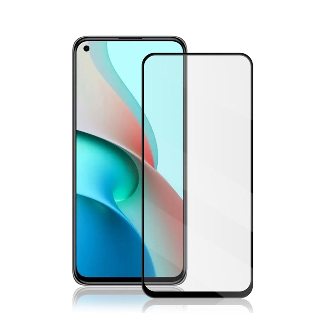 MOCOLO Silk Print HD Full Glue Full Screen Coverage Tempered Glass Protector for Xiaomi Mi 11 Lite 4G / 5G / 11 Lite 5G NE