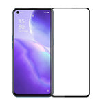 PINWUYO til Oppo Find X3 Lite / Reno5 4G / Reno5 5G / Reno5 K [Fingeravtrycksskyddande] [Explosionsskyddande] fuldklæbende hærdet glasfilm