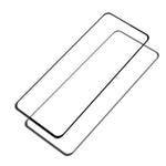 PINWUYO til Oppo Find X3 Lite / Reno5 4G / Reno5 5G / Reno5 K [Fingeravtrycksskyddande] [Explosionsskyddande] fuldklæbende hærdet glasfilm