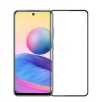 PINWUYO Full Glue Anti-explosion Anti-fingerprint Tempered Glass Screen Protector for Xiaomi Redmi Note 10 5G/Poco M3 Pro 5G/4G