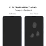 HAT PRINCE 0.26mm 9H 2.5D Arc Edge Tempered Glass Screen Protector for Xiaomi Redmi Note 10 Pro Max/Redmi Note 10 Pro