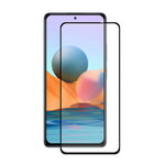 HAT PRINCE 0.26mm 9H 2.5D Arc Edge Full Glue Tempered Glass Screen Protector Film for Xiaomi Redmi Note 10 Pro Max/Redmi Note 10 Pro