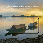 HAT PRINCE 0.26mm 9H 2.5D Arc Edge Full Glue Tempered Glass Screen Protector Film for Xiaomi Redmi Note 10 Pro Max/Redmi Note 10 Pro