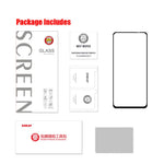 HAT PRINCE 0.26mm 9H 2.5D Arc Edge Full Glue Tempered Glass Screen Protector Film for Xiaomi Redmi Note 10 Pro Max/Redmi Note 10 Pro