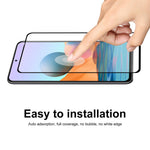 ENKAY HAT PRINCE 2PCS / Set for Xiaomi Redmi Note 10 Pro / Note 10 Pro Max 0.26mm 9H Full Glue Full Screen Tempered Glass Protector Films