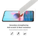 HAT PRINCE 0.26mm 9H 2.5D Tempered Glass Film Screen Protector for Xiaomi Redmi Note 10S / Note 10 4G