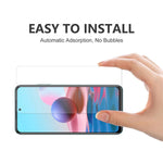 HAT PRINCE 0.26mm 9H 2.5D Tempered Glass Film Screen Protector for Xiaomi Redmi Note 10S / Note 10 4G