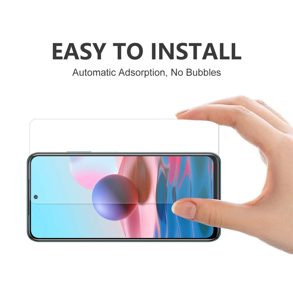 HAT PRINCE 0,26 mm 9H 2,5D härdat glasskärmskydd för Xiaomi Redmi Note 10S / Note 10 4G