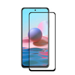 ENKAY HAT PRINCE 0.26mm 9H 2.5D Komplett Täckande Härdat Glas Skärmskydd för Xiaomi Redmi Note 10 4G / Note 10S / Poco M5s 4G