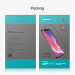 NILLKIN Amazing CP+PRO for Xiaomi Redmi Note 10 Pro (Global)/(India) / Note 10 Pro Max Explosion-proof AGC Tempered Glass Film, Full Cover Scratch-Resist Bubble-Free HD Screen Protector