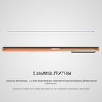 NILLKIN Amazing CP+PRO for Xiaomi Redmi Note 10 Pro (Global)/(India) / Note 10 Pro Max Explosion-proof AGC Tempered Glass Film, Full Cover Scratch-Resist Bubble-Free HD Screen Protector