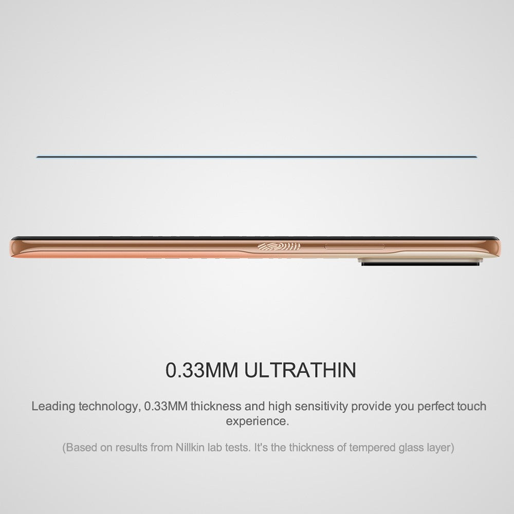 NILLKIN Amazing CP+PRO for Xiaomi Redmi Note 10 Pro (Global)/(India) / Note 10 Pro Max Explosion-proof AGC Tempered Glass Film, Full Cover Scratch-Resist Bubble-Free HD Screen Protector