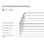 NILLKIN Amazing CP+PRO for Xiaomi Redmi Note 10 Pro (Global)/(India) / Note 10 Pro Max Explosion-proof AGC Tempered Glass Film, Full Cover Scratch-Resist Bubble-Free HD Screen Protector