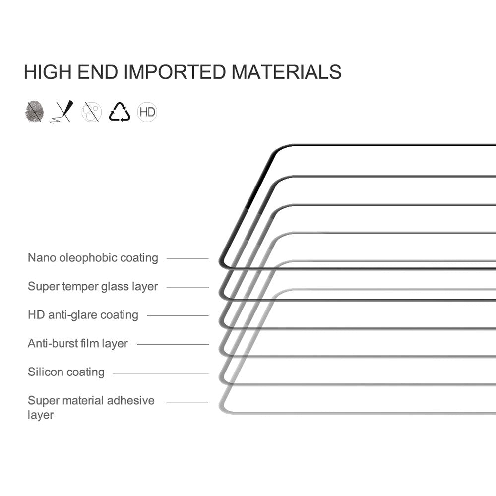 NILLKIN Amazing CP+PRO for Xiaomi Redmi Note 10 Pro (Global)/(India) / Note 10 Pro Max Explosion-proof AGC Tempered Glass Film, Full Cover Scratch-Resist Bubble-Free HD Screen Protector